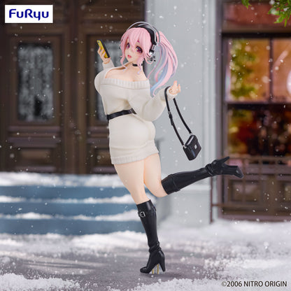 Good Smile Company Super Sonico Trio Try It Figure Winter Memory Version Figurine