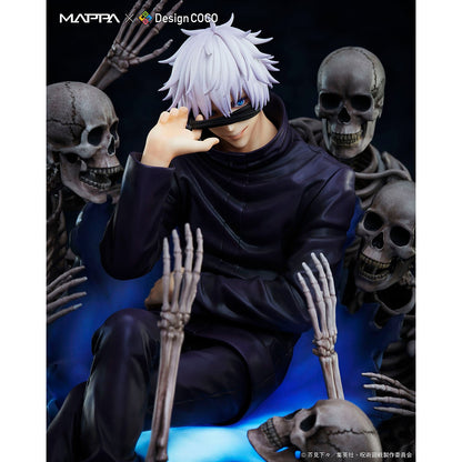 Jujutsu Kaisen Mappa DesignCOCO Jujutsu Kaisen Shibuya Incident Satoru Gojo 1/7 Scale Figurine