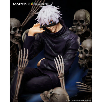 Jujutsu Kaisen Mappa DesignCOCO Jujutsu Kaisen Shibuya Incident Satoru Gojo 1/7 Scale Figurine