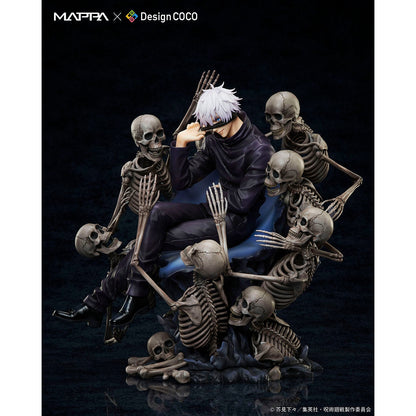Jujutsu Kaisen Mappa DesignCOCO Jujutsu Kaisen Shibuya Incident Satoru Gojo 1/7 Scale Figurine