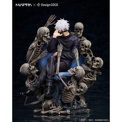 Jujutsu Kaisen Mappa DesignCOCO Jujutsu Kaisen Shibuya Incident Satoru Gojo 1/7 Scale Figurine