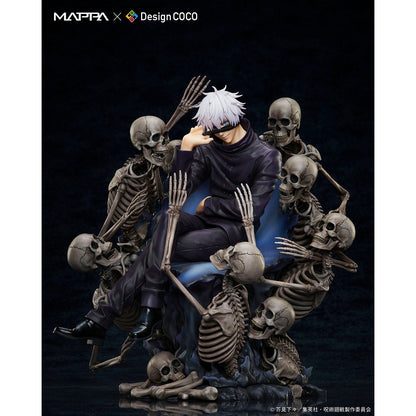 Jujutsu Kaisen Mappa DesignCOCO Jujutsu Kaisen Shibuya Incident Satoru Gojo 1/7 Scale Figurine