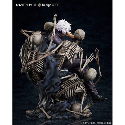 Jujutsu Kaisen Mappa DesignCOCO Jujutsu Kaisen Shibuya Incident Satoru Gojo 1/7 Scale Figurine