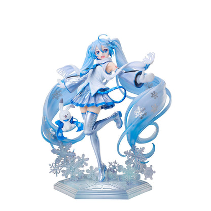 Character Vocal Series 01 Hatsune Miku Snow Miku Sky Town 10th Anniversary Version 1/7 Scale Figurine