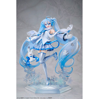 Character Vocal Series 01 Hatsune Miku Snow Miku Sky Town 10th Anniversary Version 1/7 Scale Figurine