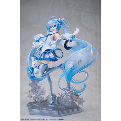 Character Vocal Series 01 Hatsune Miku Snow Miku Sky Town 10th Anniversary Version 1/7 Scale Figurine
