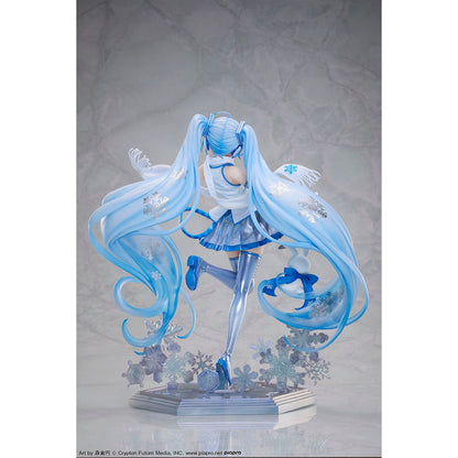 Character Vocal Series 01 Hatsune Miku Snow Miku Sky Town 10th Anniversary Version 1/7 Scale Figurine
