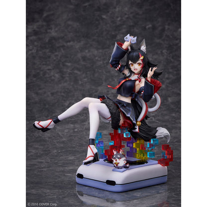 Good Smile Company Hololive Production Hololive Ookami Mio We are GAMERS!!!!" Version 1/7 Scale Figurine