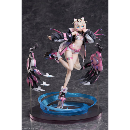 Good Smile Company Hololive Production Hololive English Advent Mococo Abyssgard Axgrit Version 1/7 Scale Deluxe Edition Figurine