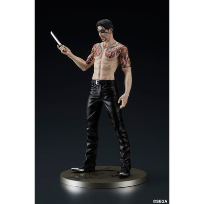 Good Smile Company Yakuza DIGSTA Like a DragonGoro Majima-Battle Style Figurine