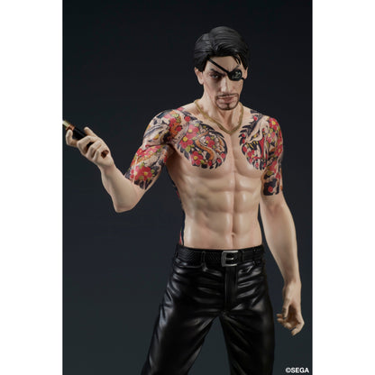 Good Smile Company Yakuza DIGSTA Like a DragonGoro Majima-Battle Style Figurine