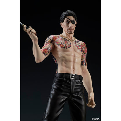 Good Smile Company Yakuza DIGSTA Like a DragonGoro Majima-Battle Style Figurine