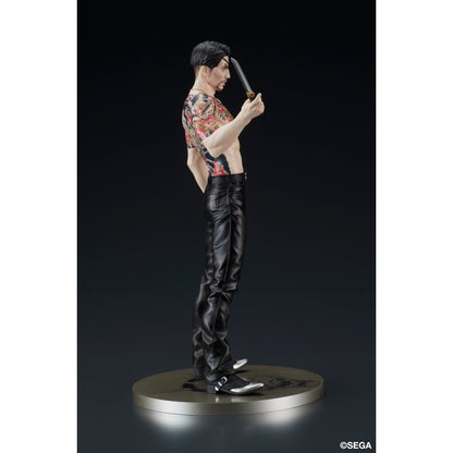 Good Smile Company Yakuza DIGSTA Like a DragonGoro Majima-Battle Style Figurine