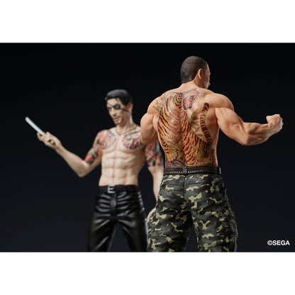 Good Smile Company Yakuza DIGSTA Like a DragonTaiga Saejima-Battle Style Figurine