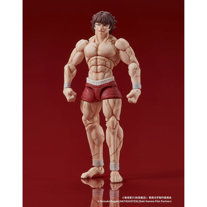 Good Smile Company Baki Hanma Digaction Baki Hanma Figurine