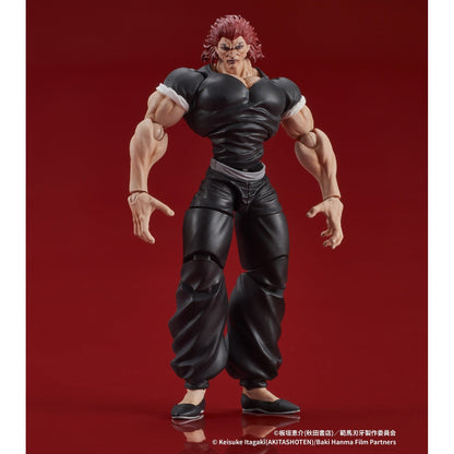 Good Smile Company Baki Hanma Digaction Yujiro Hanma 1/24 Scale Figurine