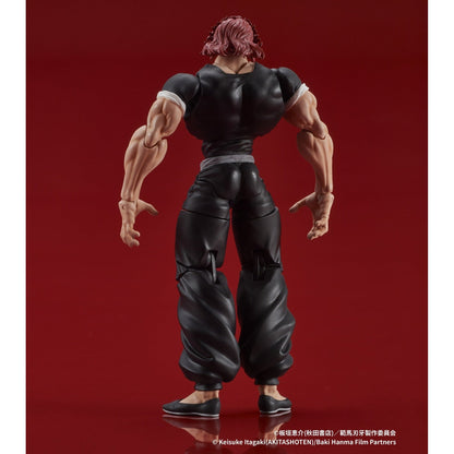 Good Smile Company Baki Hanma Digaction Yujiro Hanma 1/24 Scale Figurine