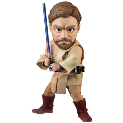 Beast Kingdom Egg Attack Action Star Wars Obi Wan Kenobi Figurine