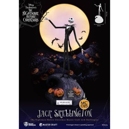 Beast Kingdom Master Craft The Nightmare Before Christmas Jack Skellington Figurine