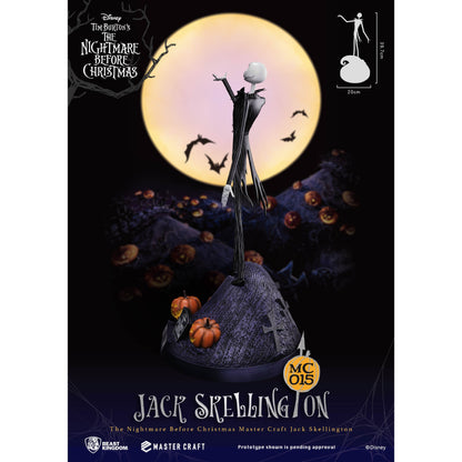 Beast Kingdom Master Craft The Nightmare Before Christmas Jack Skellington Figurine