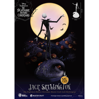 Beast Kingdom Master Craft The Nightmare Before Christmas Jack Skellington Figurine