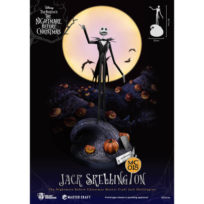 Beast Kingdom Master Craft The Nightmare Before Christmas Jack Skellington Figurine