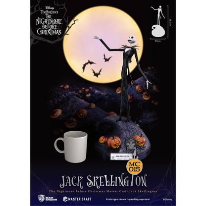 Beast Kingdom Master Craft The Nightmare Before Christmas Jack Skellington Figurine