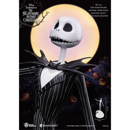 Beast Kingdom Master Craft The Nightmare Before Christmas Jack Skellington Figurine