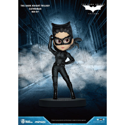 Beast Kingdom Mini Egg Attack The Dark Knight Trilogy Catwoman Figurine