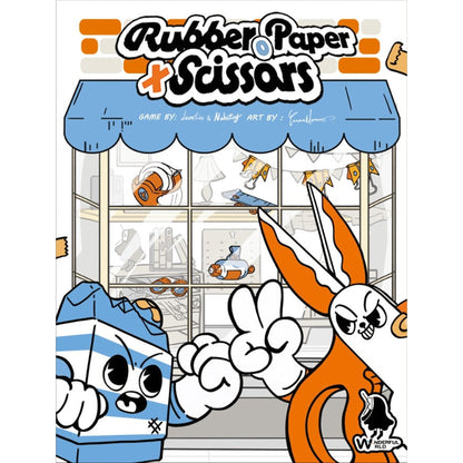 Rubber Paper Scissors Game