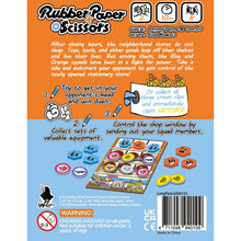 Rubber Paper Scissors Game