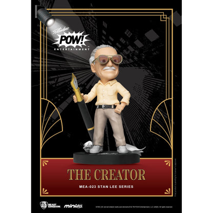 Beast Kingdom Mini Egg Attack Stan Lee the Creator Figurine