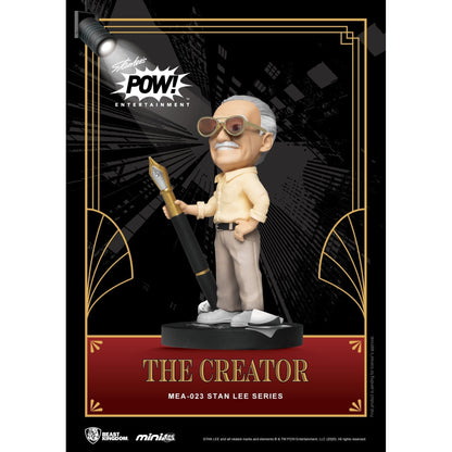 Beast Kingdom Mini Egg Attack Stan Lee the Creator Figurine