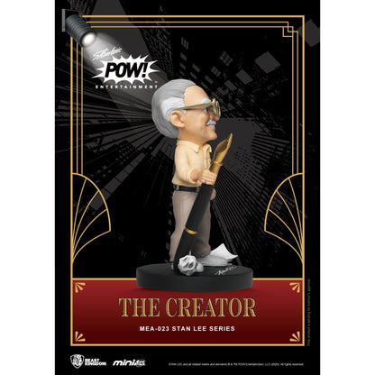Beast Kingdom Mini Egg Attack Stan Lee the Creator Figurine