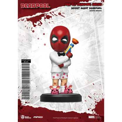 Beast Kingdom Mini Egg Attack Deadpool Series Set Set of 6 Characters Figurine
