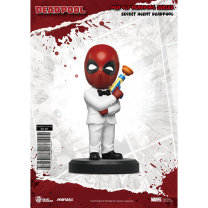 Beast Kingdom Mini Egg Attack Deadpool Series Set Set of 6 Characters Figurine