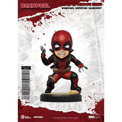 Beast Kingdom Mini Egg Attack Deadpool Series Set Set of 6 Characters Figurine