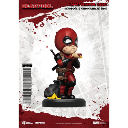 Beast Kingdom Mini Egg Attack Deadpool Series Set Set of 6 Characters Figurine
