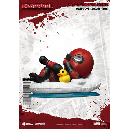 Beast Kingdom Mini Egg Attack Deadpool Series Set Set of 6 Characters Figurine