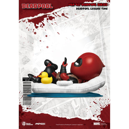 Beast Kingdom Mini Egg Attack Deadpool Series Set Set of 6 Characters Figurine