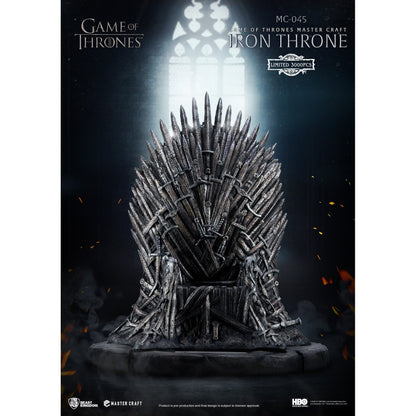 Beast Kingdom Master Craft Game of Thrones Iron Throne Figurine