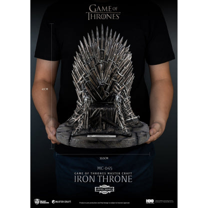 Beast Kingdom Master Craft Game of Thrones Iron Throne Figurine