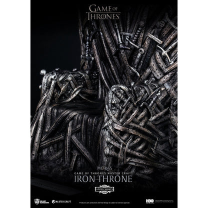 Beast Kingdom Master Craft Game of Thrones Iron Throne Figurine