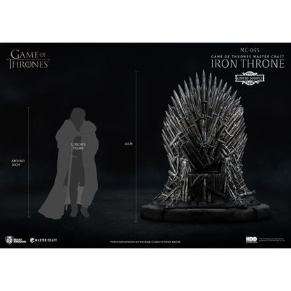 Beast Kingdom Master Craft Game of Thrones Iron Throne Figurine