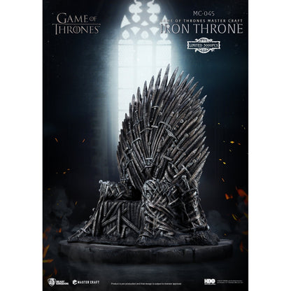 Beast Kingdom Master Craft Game of Thrones Iron Throne Figurine