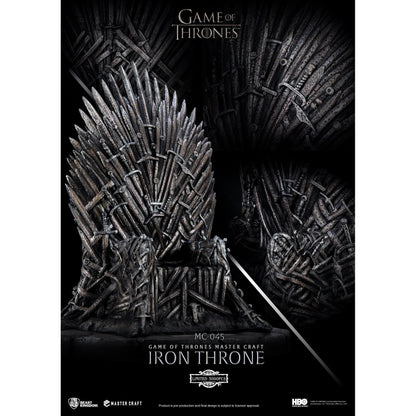 Beast Kingdom Master Craft Game of Thrones Iron Throne Figurine