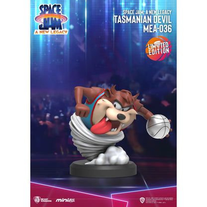 Beast Kingdom Mini Egg Attack Space Jam a New Legacy Taz Limited Edition Figurine