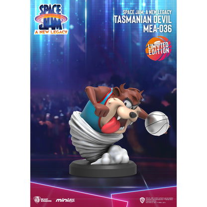 Beast Kingdom Mini Egg Attack Space Jam a New Legacy Taz Limited Edition Figurine