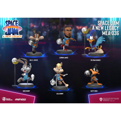 Beast Kingdom Mini Egg Attack Space Jam a New Legacy CDU of 6 Figurine