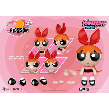 Beast Kingdom Dynamic Action Heroes Powerpuff Girls Blossom Figurine